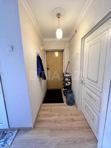 3 otaqlı köhnə tikili - İnşaatçılar m. - 75 m² (9)