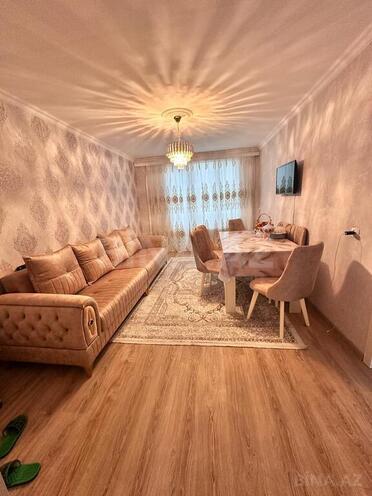 3 otaqlı köhnə tikili - İnşaatçılar m. - 75 m² (3)