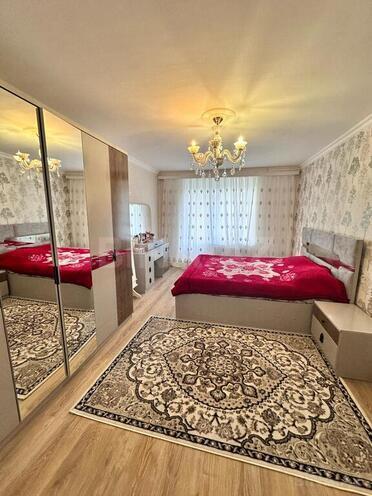 3 otaqlı köhnə tikili - İnşaatçılar m. - 75 m² (7)