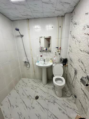 3 otaqlı köhnə tikili - İnşaatçılar m. - 75 m² (13)