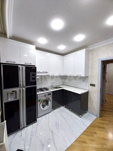 4 otaqlı yeni tikili - Şah İsmayıl Xətai m. - 105 m² (10)