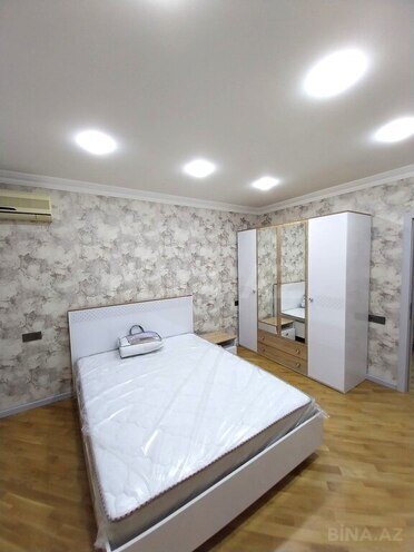 4 otaqlı yeni tikili - Şah İsmayıl Xətai m. - 105 m² (3)