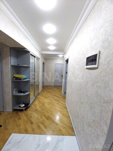 4 otaqlı yeni tikili - Şah İsmayıl Xətai m. - 105 m² (1)