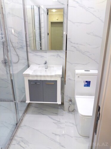 4 otaqlı yeni tikili - Şah İsmayıl Xətai m. - 105 m² (11)