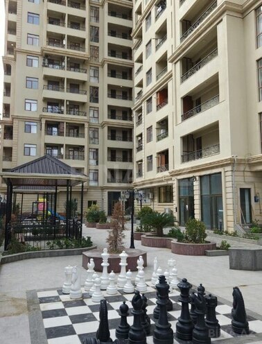 4-комн. новостройка - Насиминский  р. - 185 м² (1)