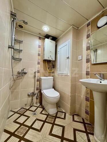 2 otaqlı köhnə tikili - İnşaatçılar m. - 65 m² (2)