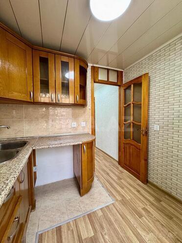 2 otaqlı köhnə tikili - İnşaatçılar m. - 65 m² (5)