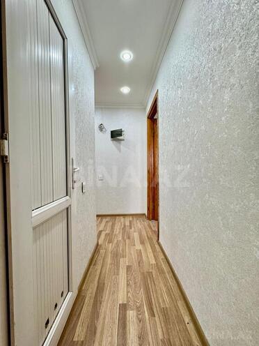 2 otaqlı köhnə tikili - İnşaatçılar m. - 65 m² (6)