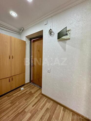 2 otaqlı köhnə tikili - İnşaatçılar m. - 65 m² (7)