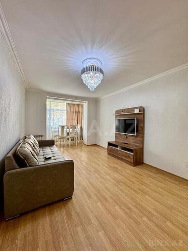 2 otaqlı köhnə tikili - İnşaatçılar m. - 65 m² (11)