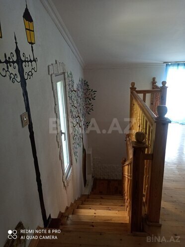 3 otaqlı həyət evi/bağ evi - Qax - 110 m² (9)