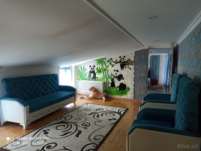 3 otaqlı həyət evi/bağ evi - Qax - 110 m² (10)