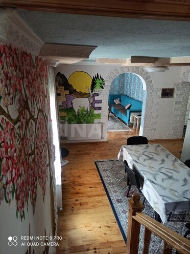 3 otaqlı həyət evi/bağ evi - Qax - 110 m² (8)