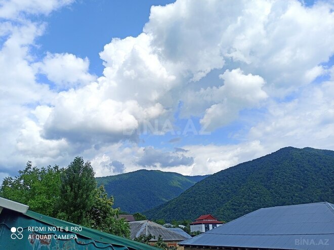 3 otaqlı həyət evi/bağ evi - Qax - 110 m² (2)