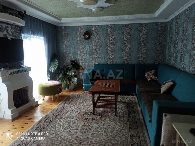 3 otaqlı həyət evi/bağ evi - Qax - 110 m² (14)