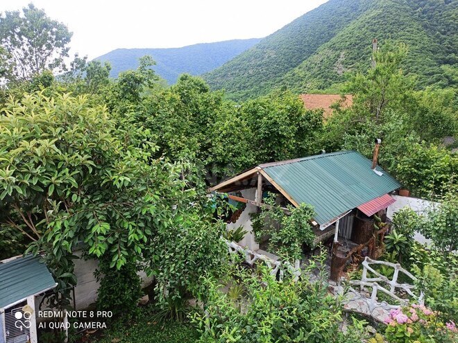 3 otaqlı həyət evi/bağ evi - Qax - 110 m² (4)