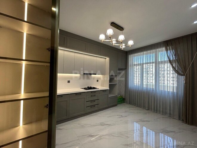 3-комн. новостройка - м. Ази Асланов - 115 м² (2)