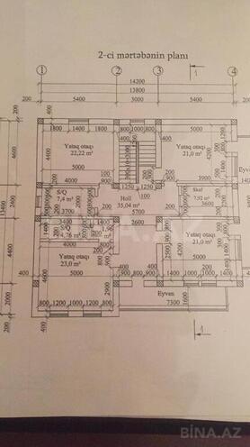 6 otaqlı həyət evi/bağ evi - Mərdəkan q. - 400 m² (29)