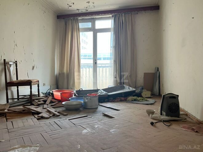 2 otaqlı köhnə tikili - Nizami m. - 56 m² (5)