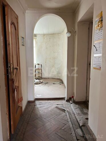 2 otaqlı köhnə tikili - Nizami m. - 56 m² (9)
