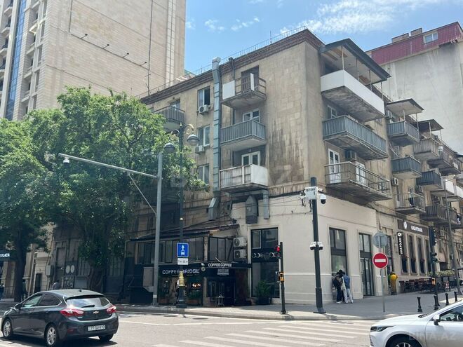 2 otaqlı köhnə tikili - Nizami m. - 56 m² (1)