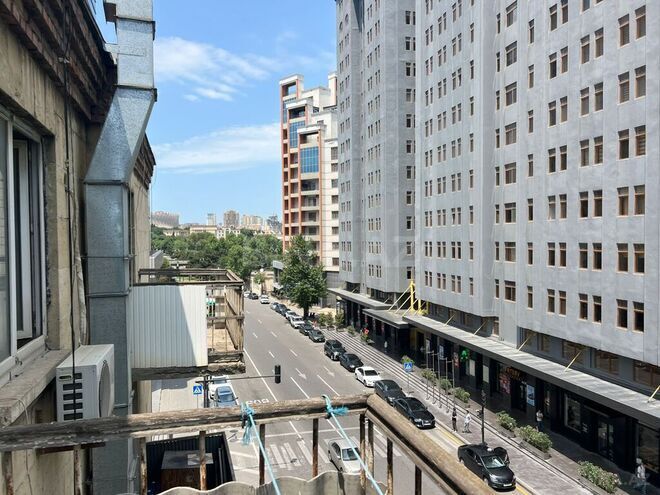2 otaqlı köhnə tikili - Nizami m. - 56 m² (2)