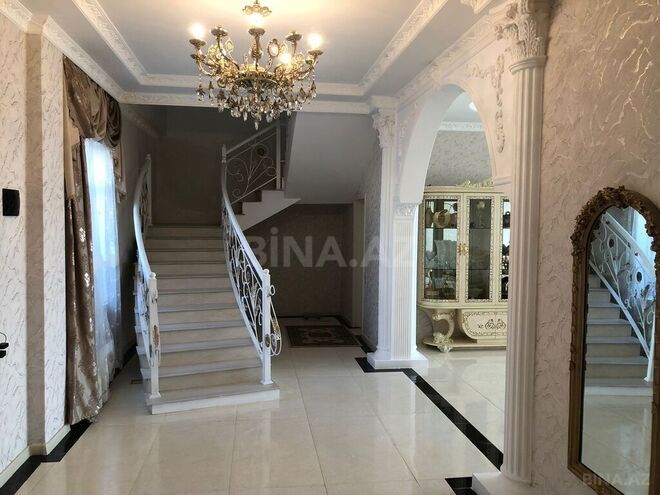 5 otaqlı həyət evi/bağ evi - Nəsimi m. - 250 m² (7)