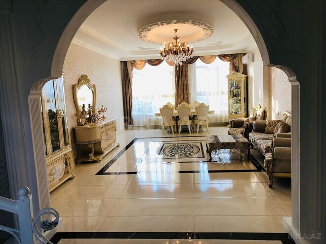 5 otaqlı həyət evi/bağ evi - Nəsimi m. - 250 m² (4)
