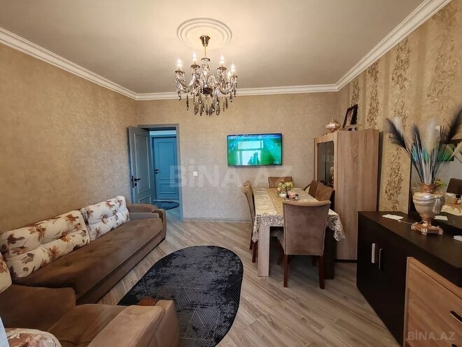 2 otaqlı köhnə tikili - Lökbatan q. - 57 m² (5)