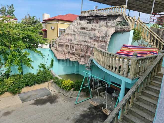 6 otaqlı həyət evi/bağ evi - Novxanı q. - 220 m² (2)