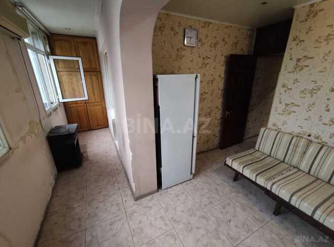 2 otaqlı köhnə tikili - İnşaatçılar m. - 60 m² (12)