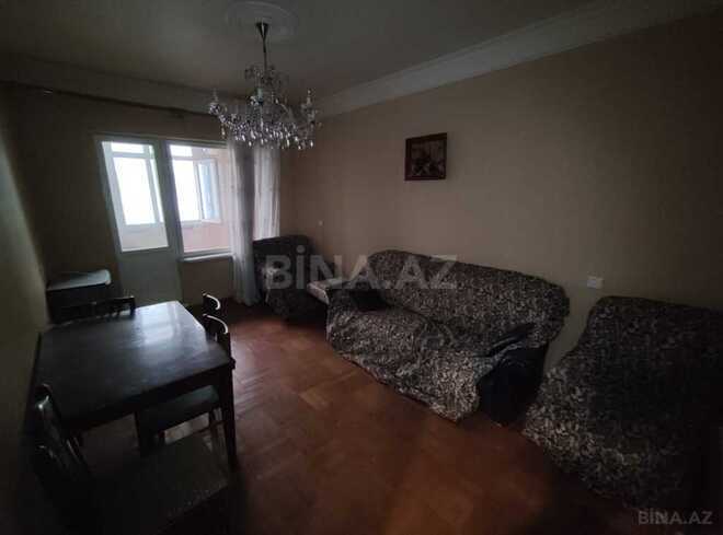 2 otaqlı köhnə tikili - İnşaatçılar m. - 60 m² (3)