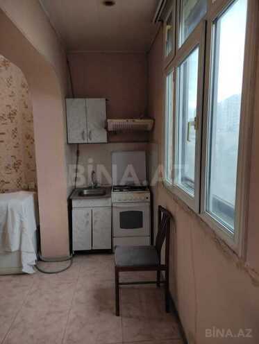 2 otaqlı köhnə tikili - İnşaatçılar m. - 60 m² (15)
