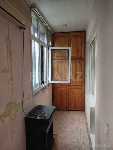 2 otaqlı köhnə tikili - İnşaatçılar m. - 60 m² (17)