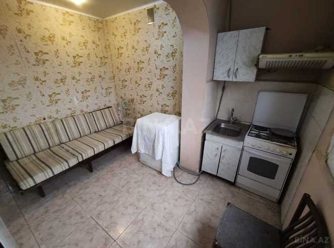 2 otaqlı köhnə tikili - İnşaatçılar m. - 60 m² (16)