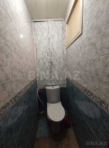 2 otaqlı köhnə tikili - İnşaatçılar m. - 60 m² (13)