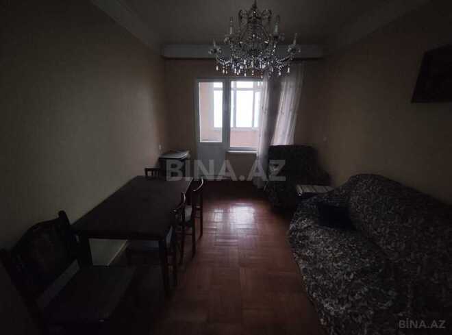2 otaqlı köhnə tikili - İnşaatçılar m. - 60 m² (2)