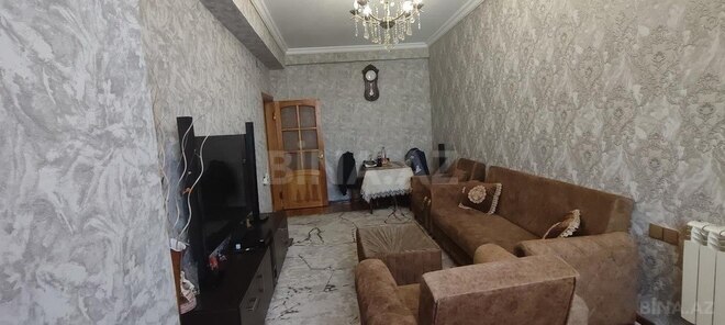 2 otaqlı köhnə tikili - İnşaatçılar m. - 65 m² (3)