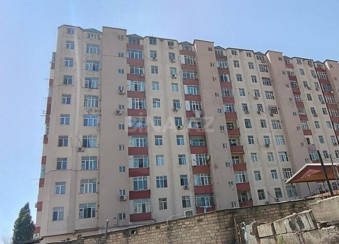 2 otaqlı köhnə tikili - İnşaatçılar m. - 65 m² (11)
