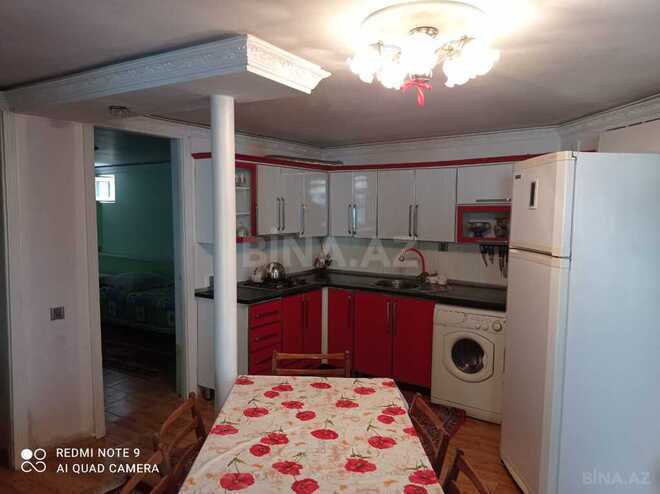 4 otaqlı həyət evi/bağ evi - Novxanı q. - 90 m² (1)