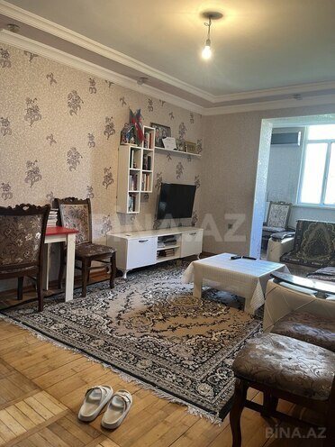 2 otaqlı köhnə tikili - Avtovağzal m. - 60 m² (2)