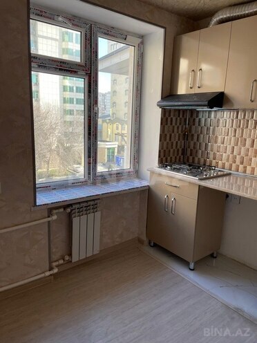 2 otaqlı köhnə tikili - İnşaatçılar m. - 49 m² (5)