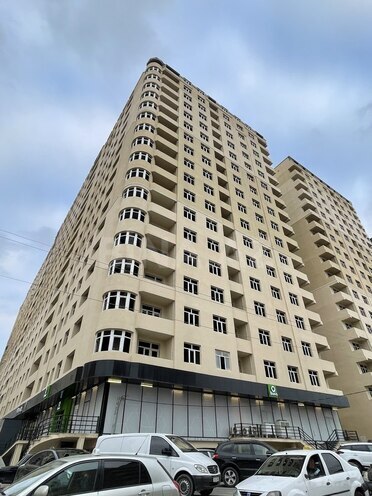 1-комн. новостройка - Хырдалан - 36 м² (1)