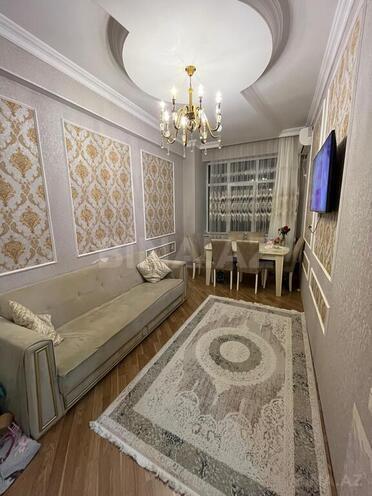 2 otaqlı yeni tikili - Xalqlar Dostluğu m. - 52 m² (1)