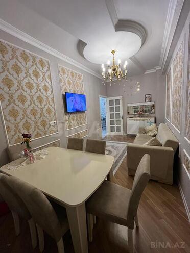 2 otaqlı yeni tikili - Xalqlar Dostluğu m. - 52 m² (2)