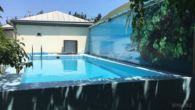 4 otaqlı həyət evi/bağ evi - Novxanı q. - 200 m² (2)