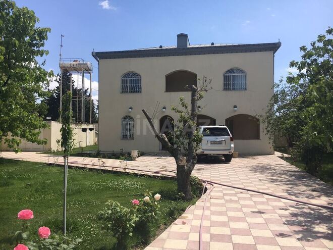 4 otaqlı həyət evi/bağ evi - Novxanı q. - 200 m² (6)
