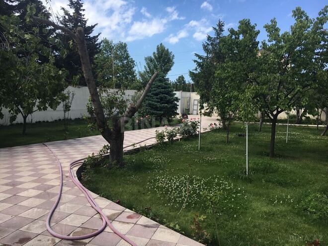 4 otaqlı həyət evi/bağ evi - Novxanı q. - 200 m² (7)