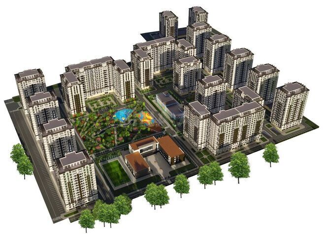 3 otaqlı yeni tikili - Xırdalan - 101.7 m² (5)