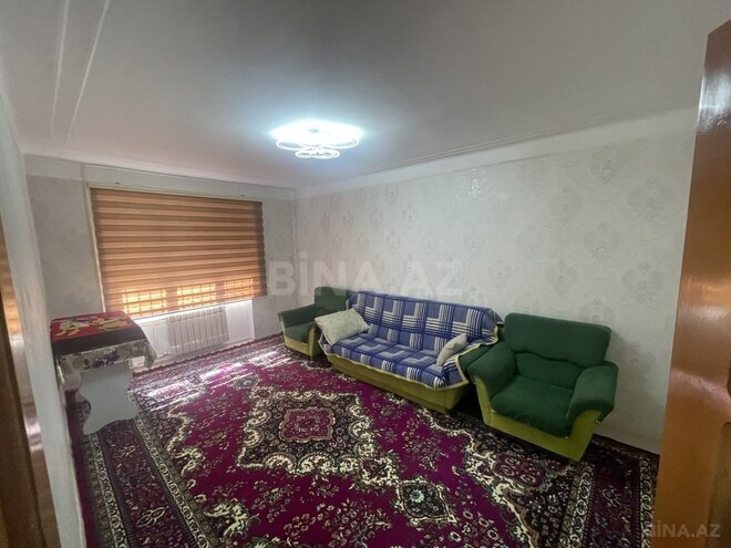 3-комн. вторичка - м. Кероглу - 62 м² (6)